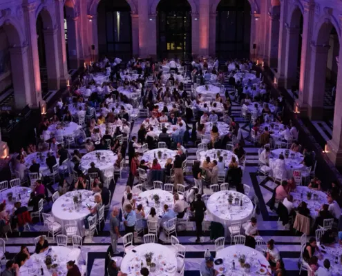 Dîner de gala d’un congrès organisé par Avec Vous