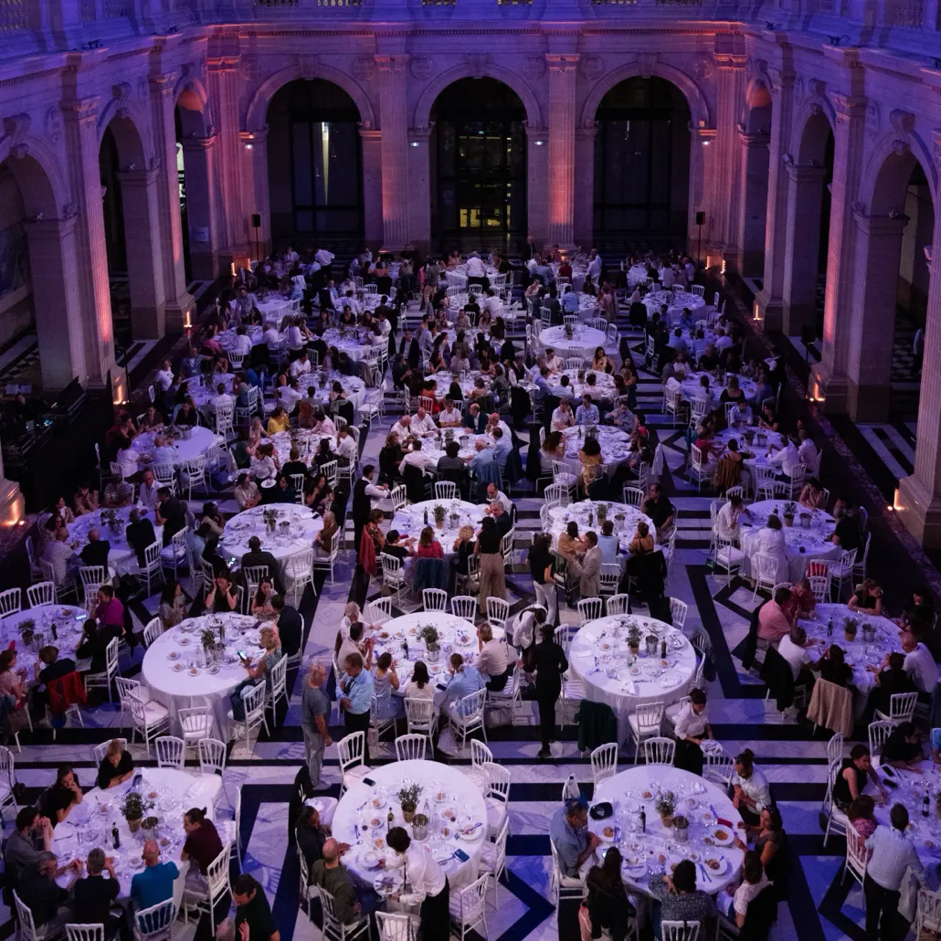 Dîner de gala d’un congrès organisé par Avec Vous