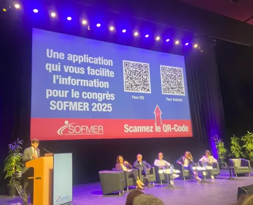 Séance plénière du congrès SOFMER